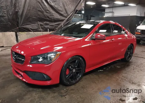 2018 Mercedes-Benz Cla 250 from USA, damaged, VIN WDDSJ4EB1JN502551